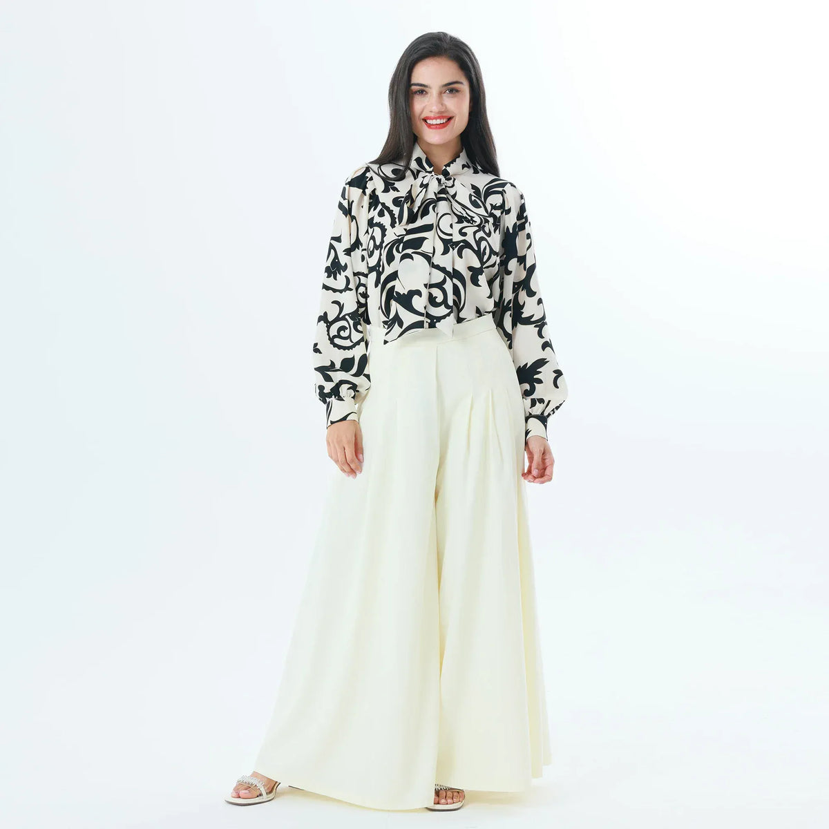 Plain Fashion Pants For Women Image