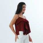 Plain Fashion Blouse For Women Image