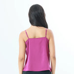 Plain Fashion Blouse For Women Image