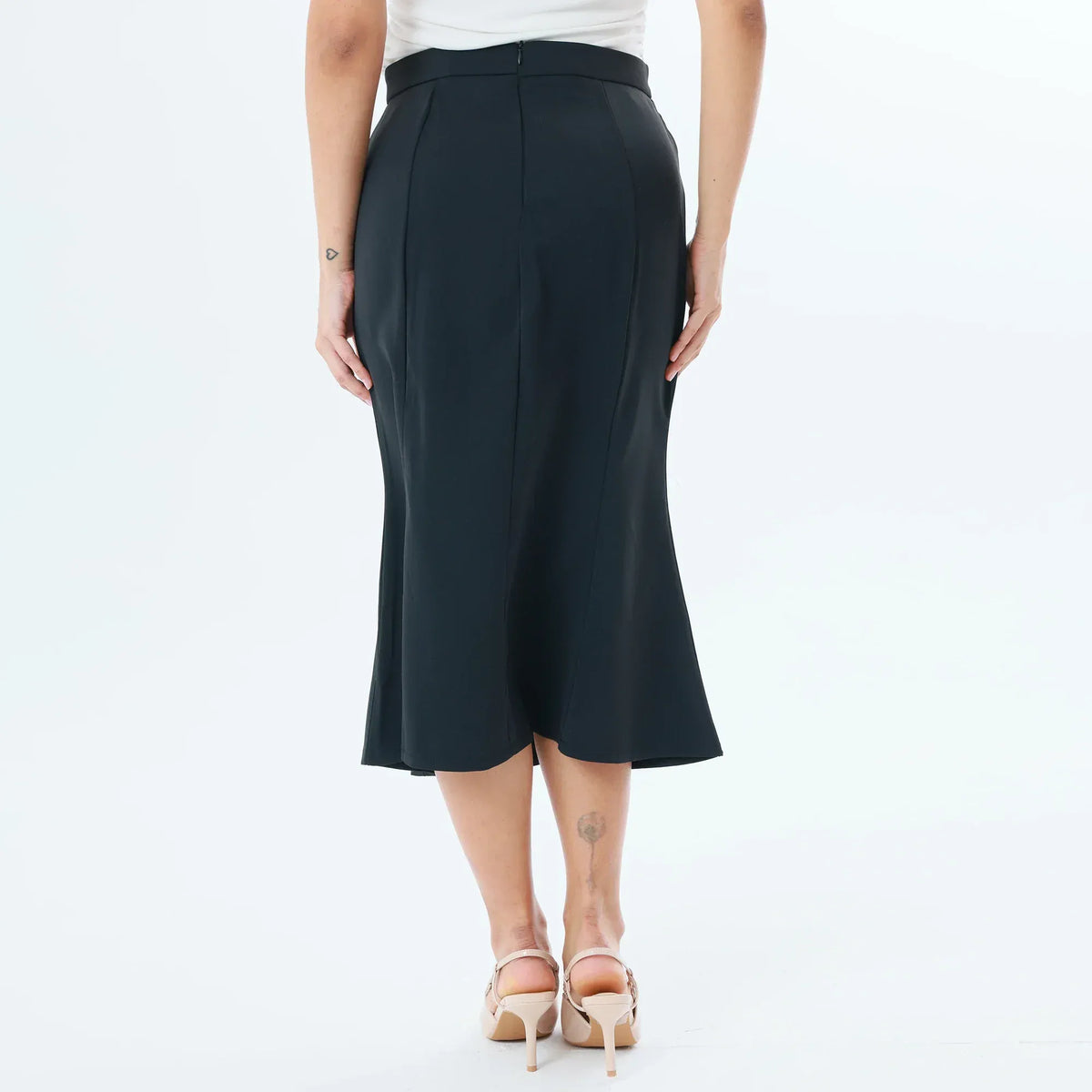 Plain Fashion Skirt For Women Image