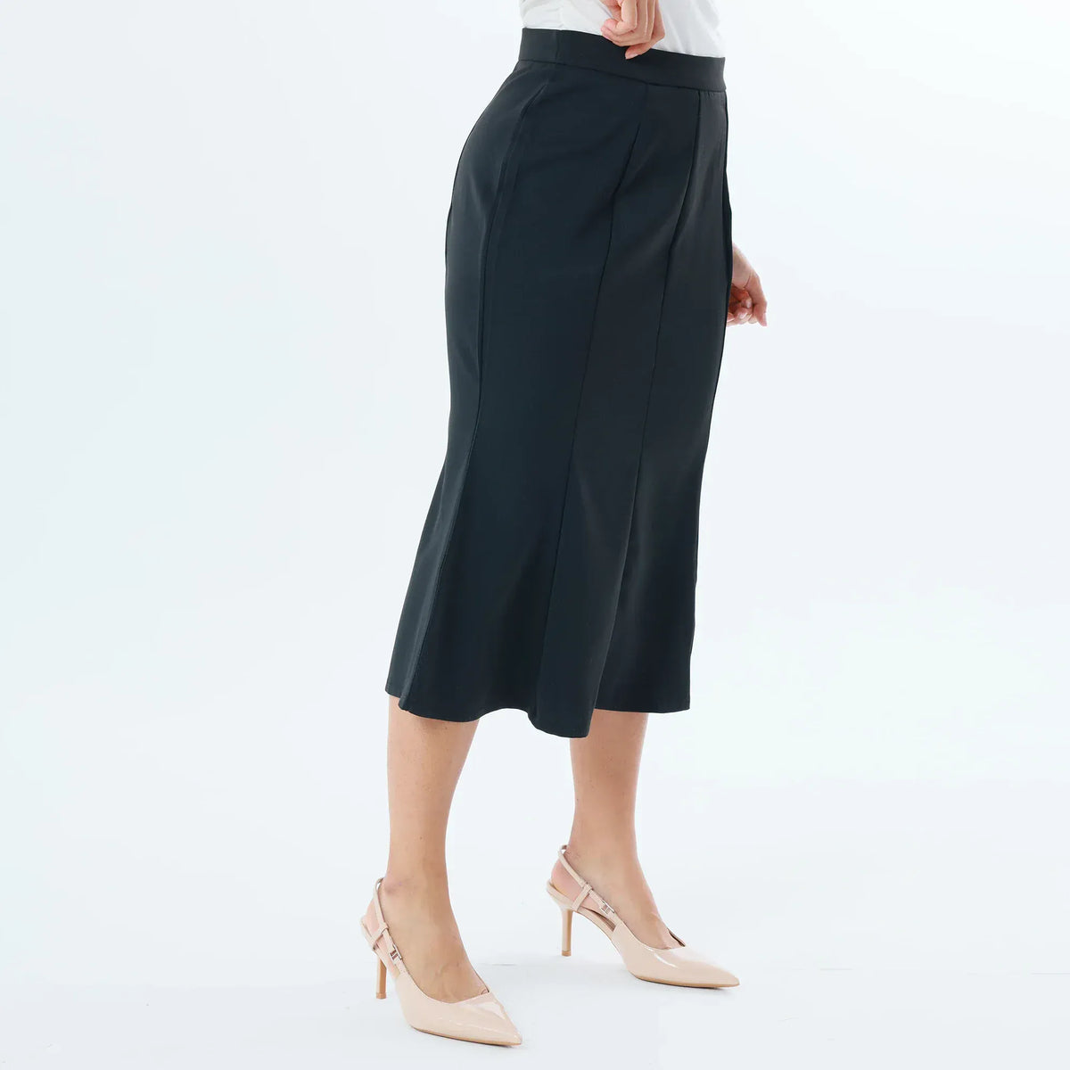 Plain Fashion Skirt For Women Image