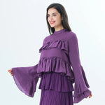 Plain Fashion Blouse For Women Image