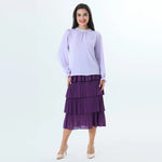 Beaded Fashion Blouse For Women Image