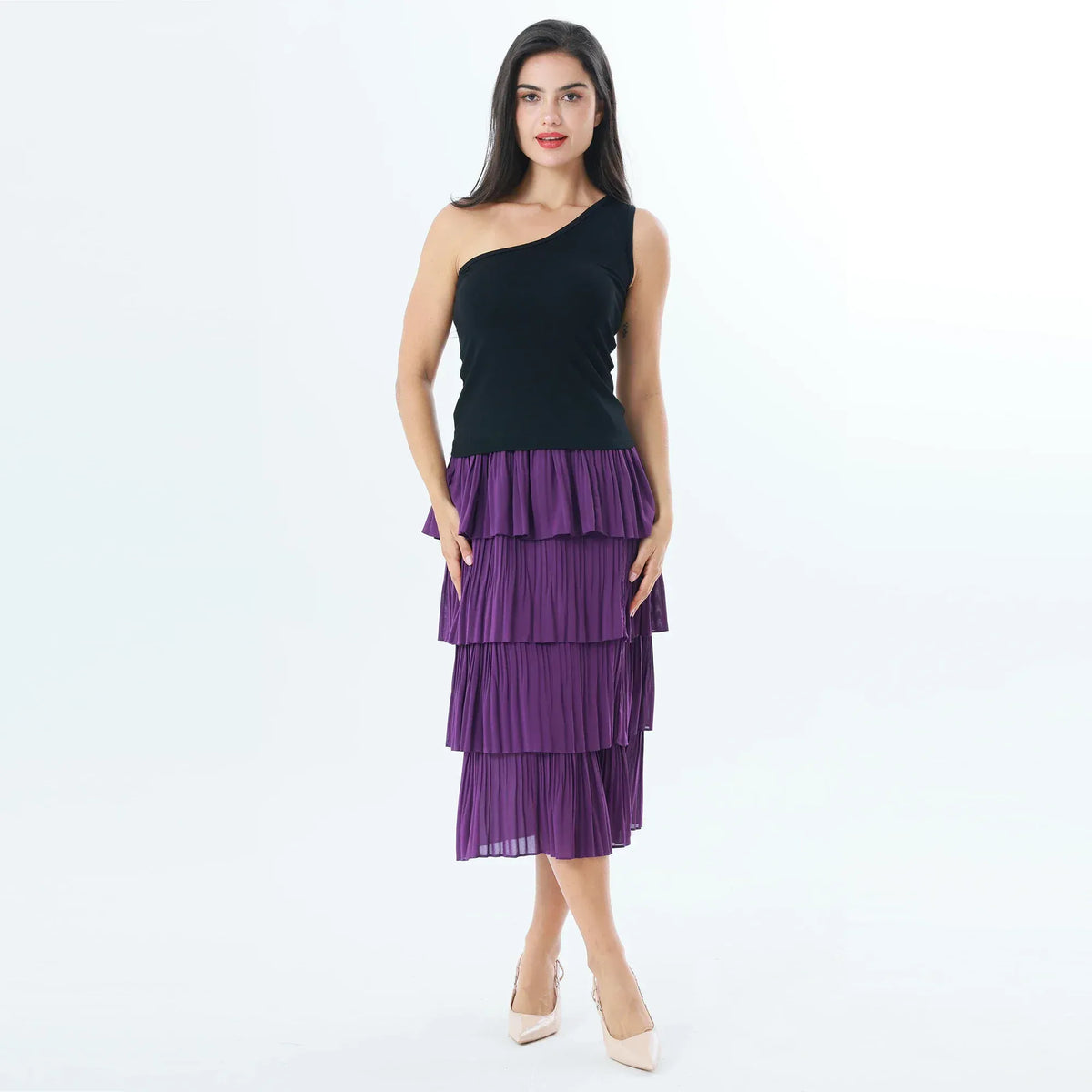 Plain Fashion Vest For Women Image