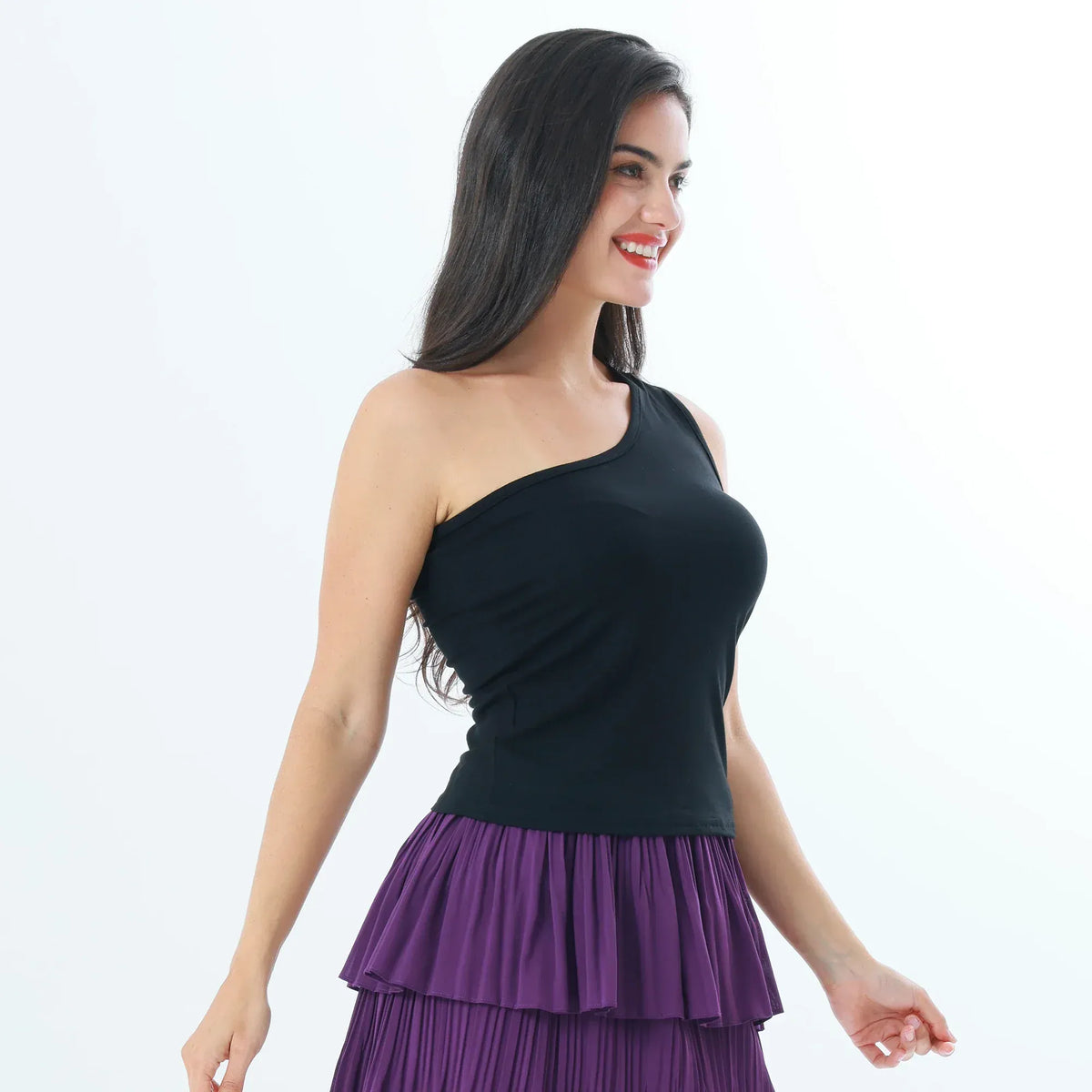 Plain Fashion Vest For Women Image