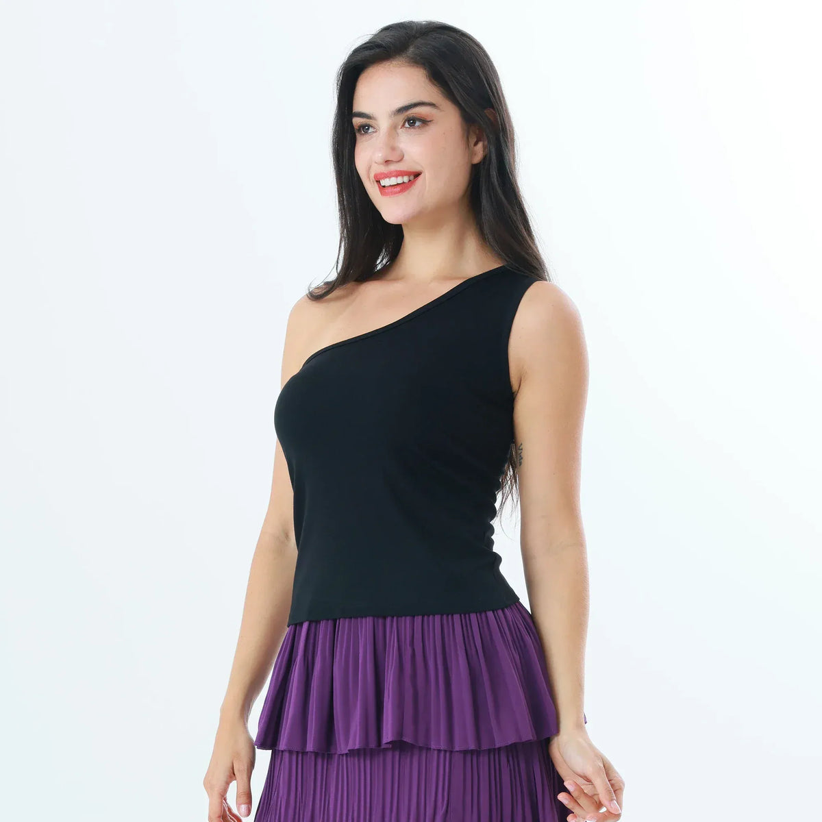 Plain Fashion Vest For Women Image