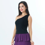 Plain Fashion Vest For Women Image