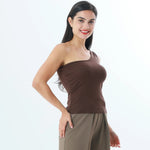 Plain Fashion Vest For Women Image