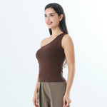 Plain Fashion Vest For Women Image