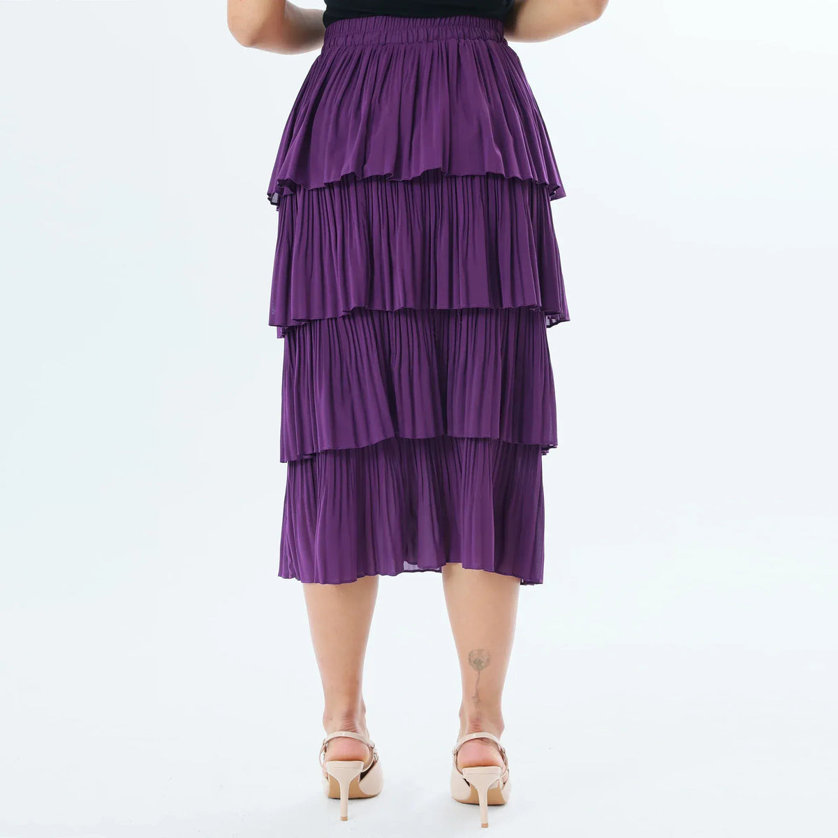 Plain Fashion Skirt For Women Image