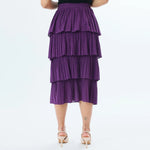 Plain Fashion Skirt For Women Image