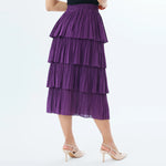 Plain Fashion Skirt For Women Image