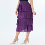 Plain Fashion Skirt For Women Image