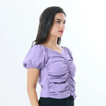 Quilting Fashion Blouse For Women Image