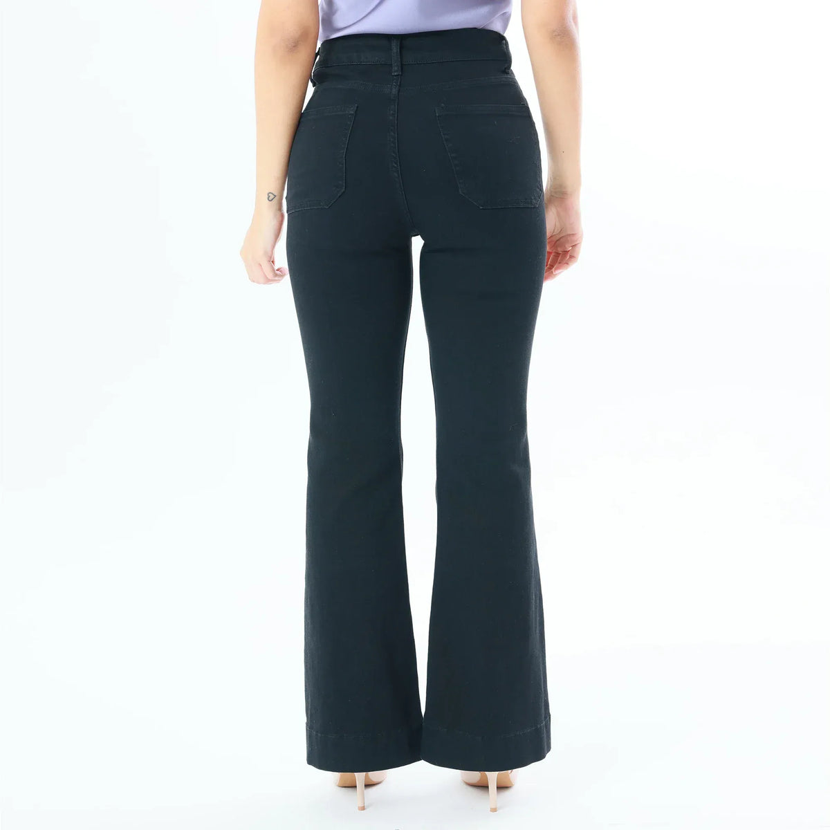 Plain Fashion Pants For Women Image