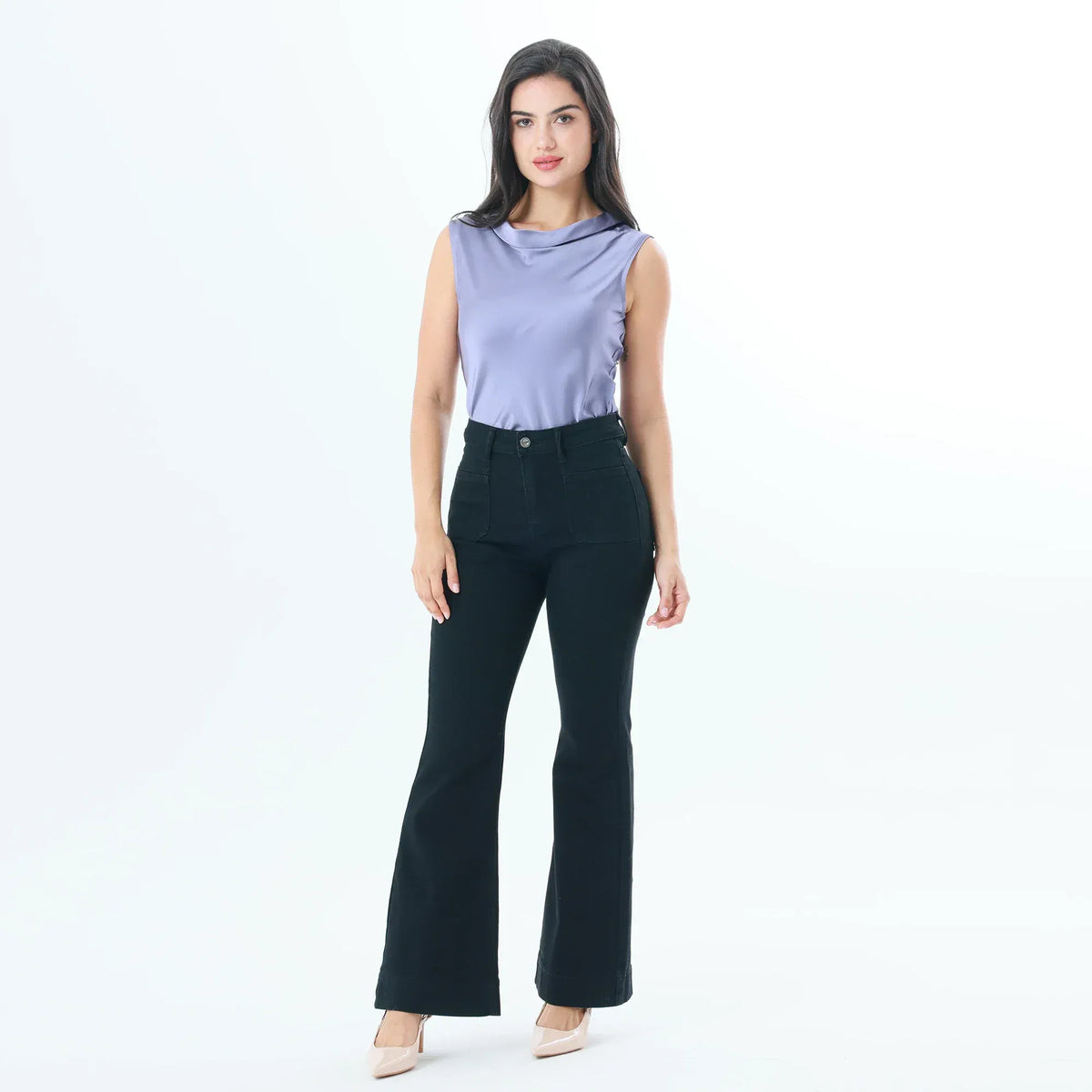 Plain Fashion Pants For Women Image