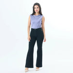 Plain Fashion Pants For Women Image