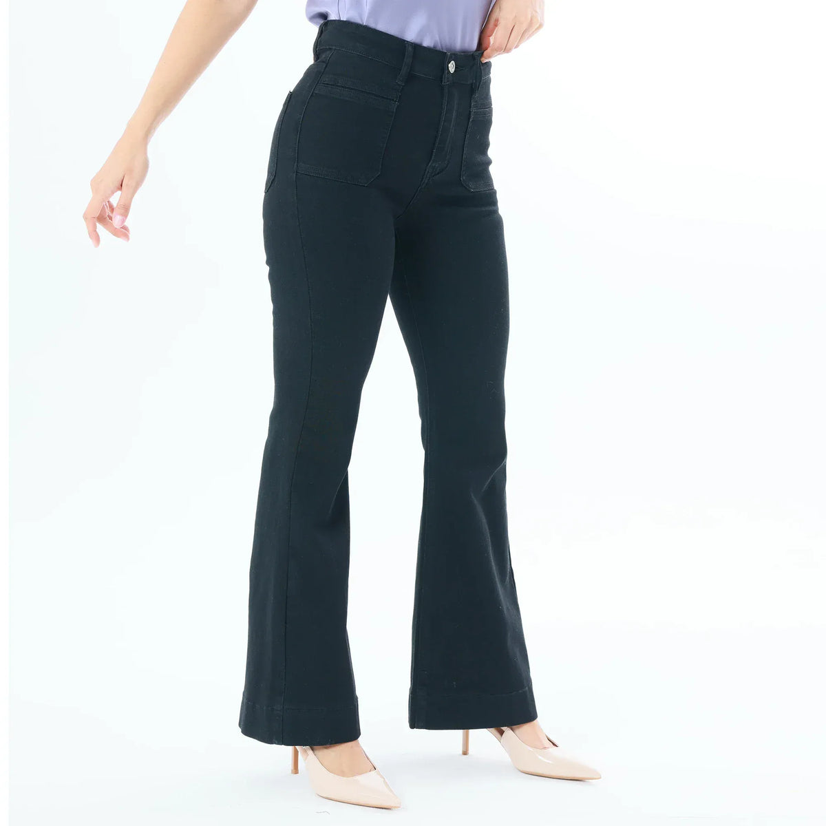 Plain Fashion Pants For Women Image