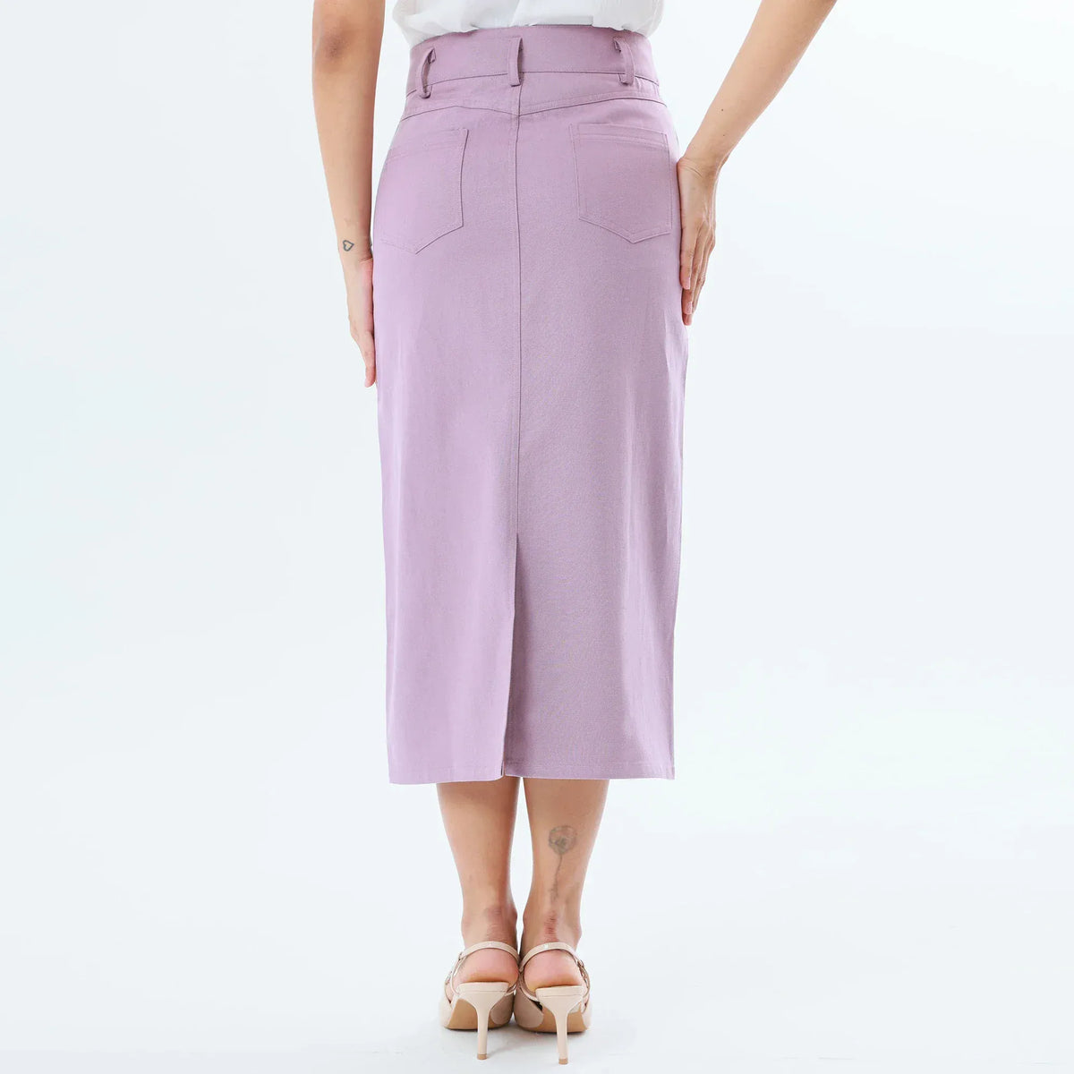 Plain Fashion Skirt For Women Image