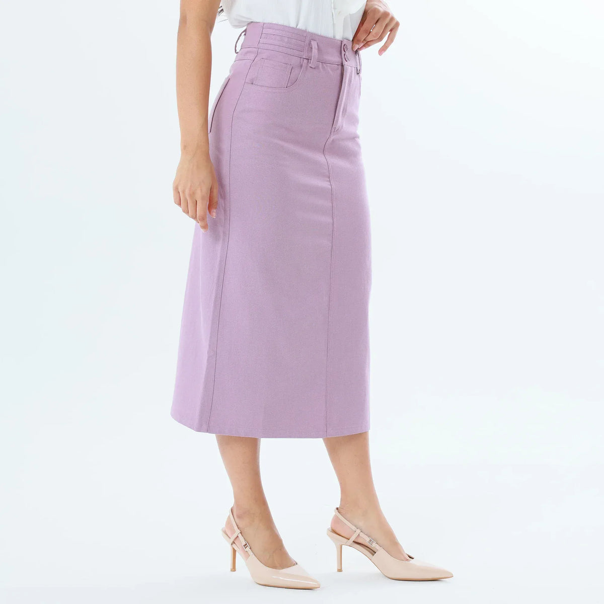 Plain Fashion Skirt For Women Image