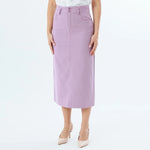 Plain Fashion Skirt For Women Image