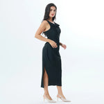 Plain Fashion Dress For Women Image