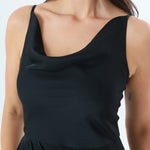 Plain Fashion Dress For Women Image