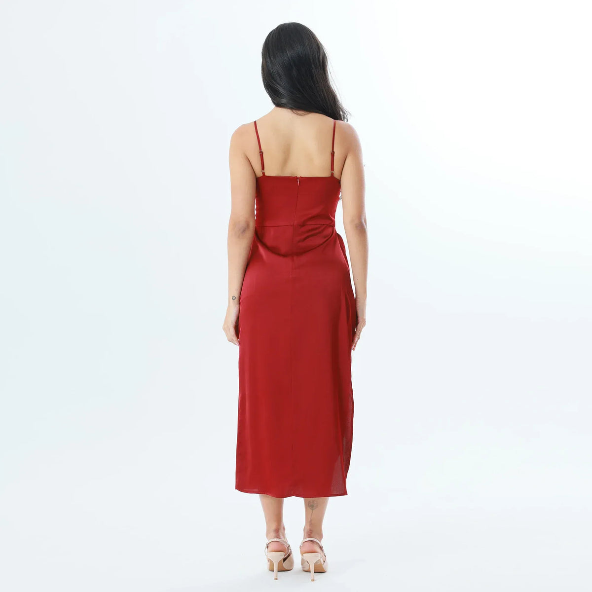 Plain Fashion Dress For Women Image