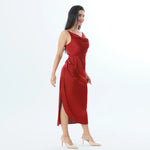 Plain Fashion Dress For Women Image