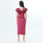 Plain Fashion Dress For Women Image