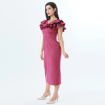 Plain Fashion Dress For Women Image