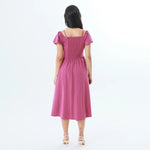 Quilting Fashion Dress For Women Image