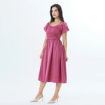 Quilting Fashion Dress For Women Image