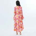 Floral Fashion Dress For Women Image