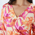 Floral Fashion Dress For Women Image