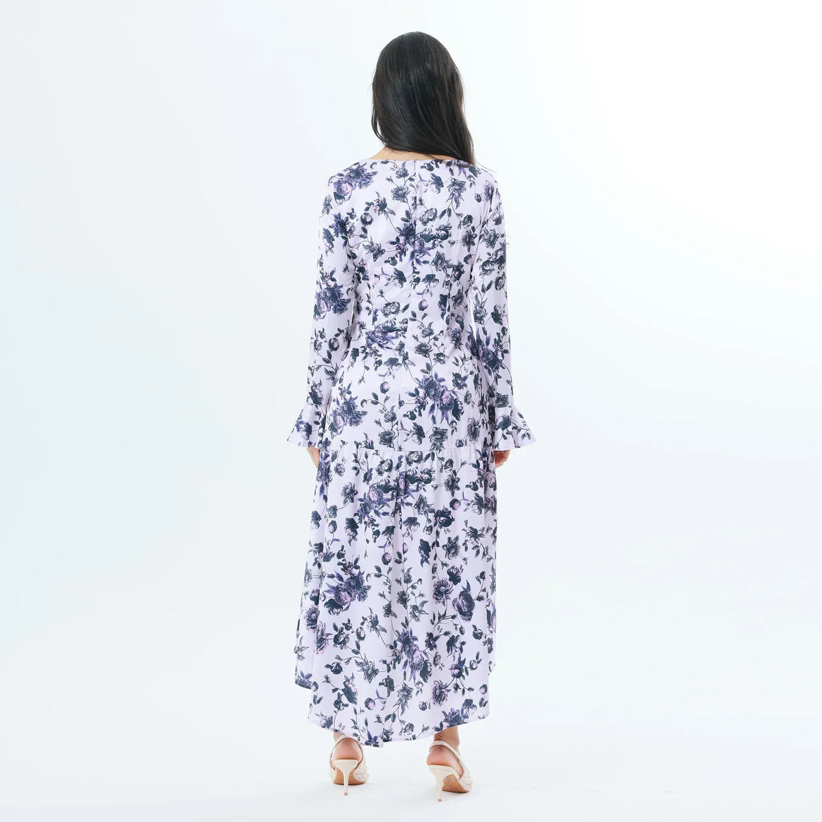 Floral Fashion Dress For Women Image