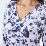 Floral Fashion Dress For Women Image