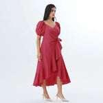 Checked Fashion Dress For Women Image