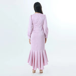 Plain Fashion Dress For Women Image