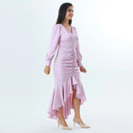 Plain Fashion Dress For Women Image