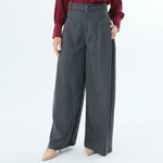 Striped Fashion Pants For Women Image