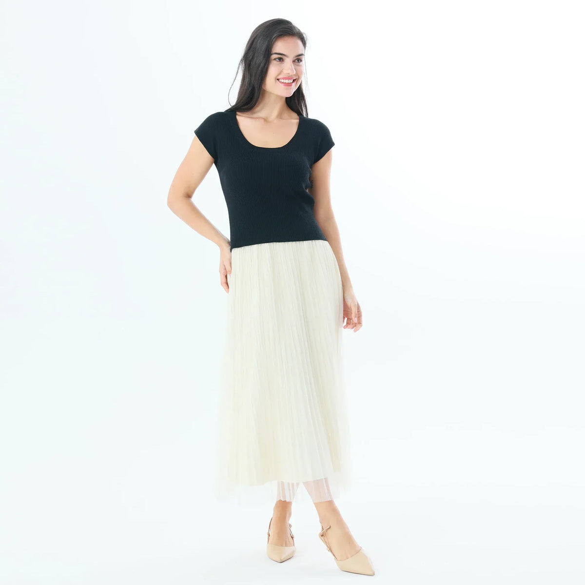 Plain Fashion Skirt For Women Image