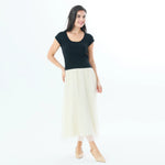 Plain Fashion Skirt For Women Image