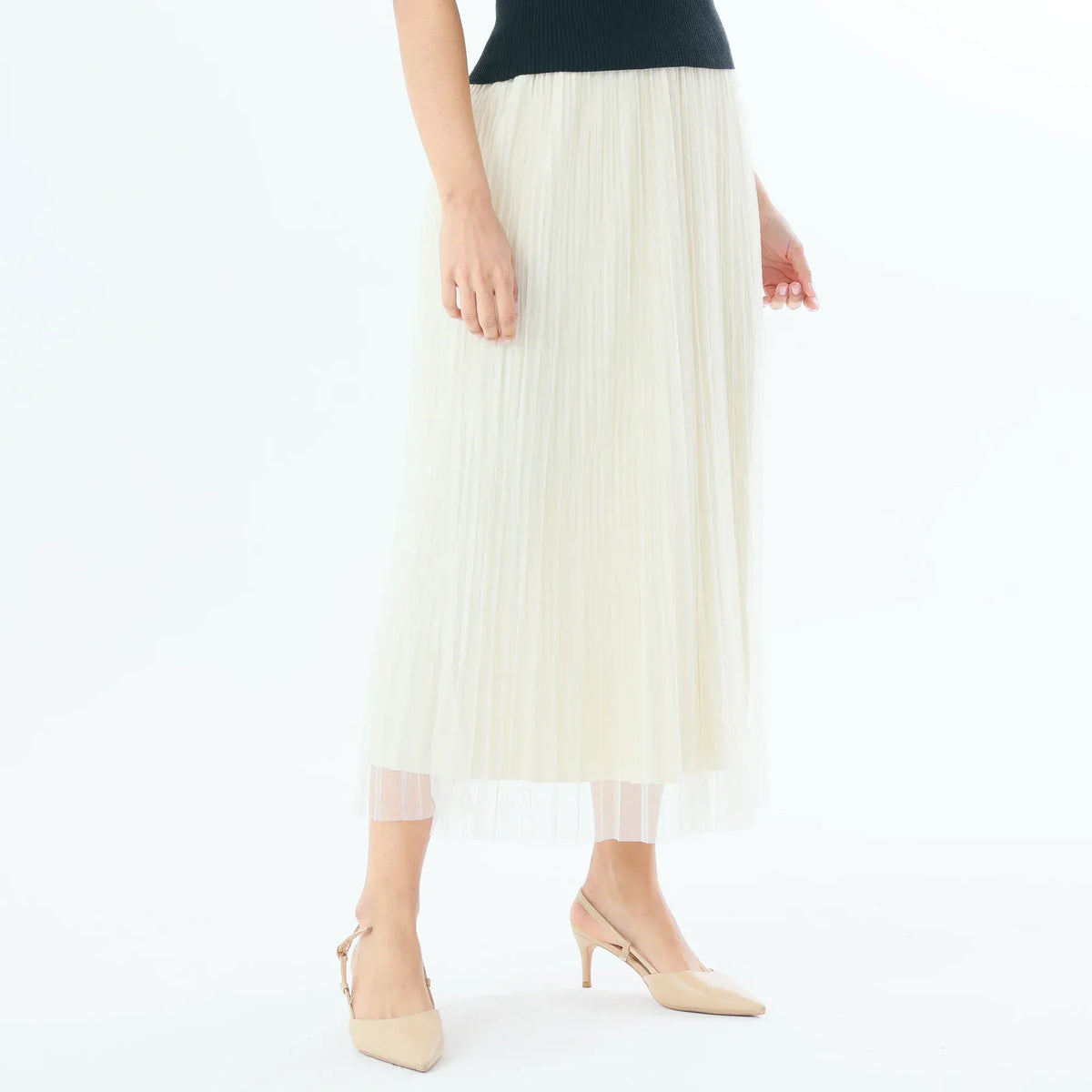 Plain Fashion Skirt For Women Image