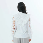 Laced Fashion Shirt For Women Image