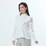 Laced Fashion Shirt For Women Image