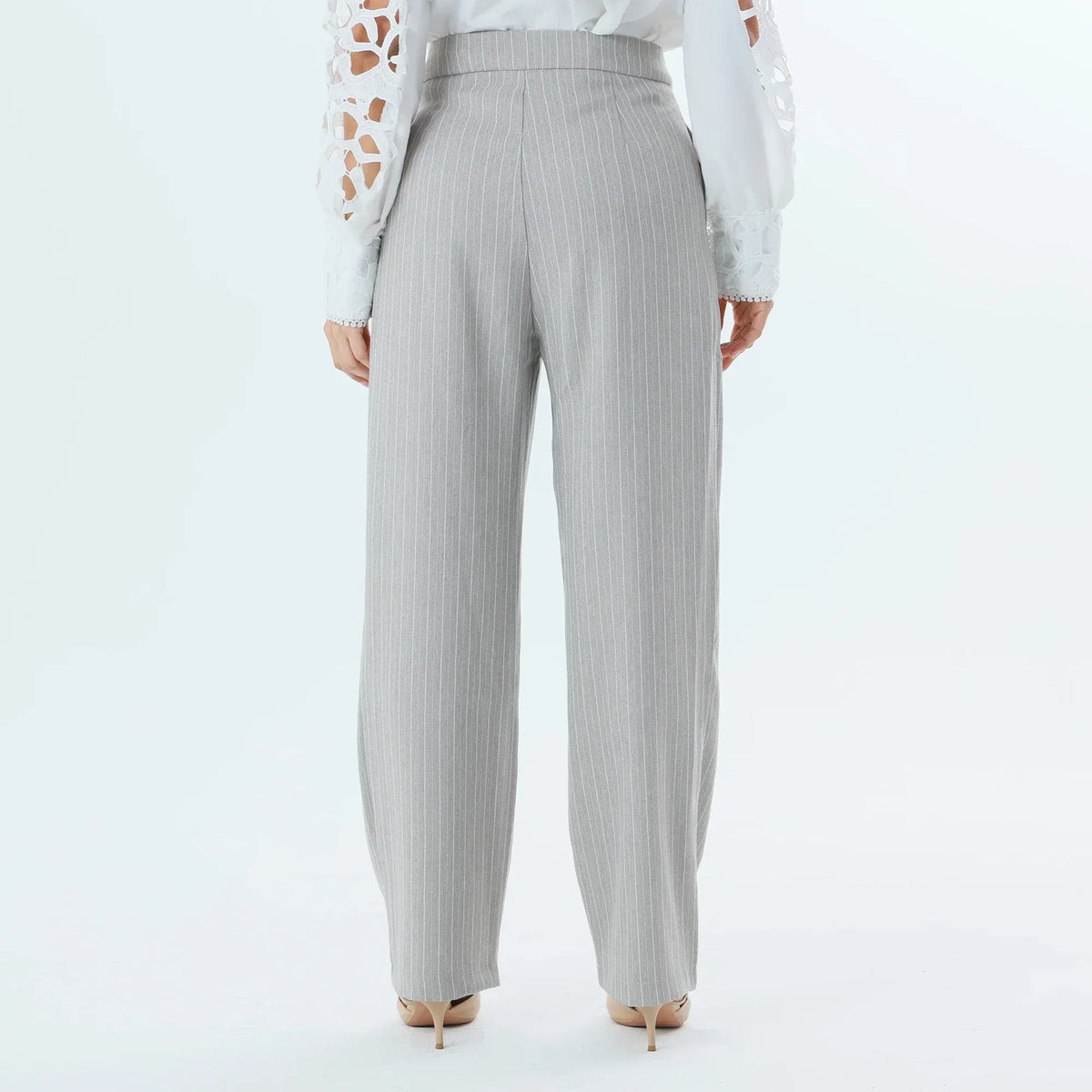 Striped Fashion Pants For Women Image