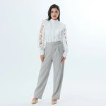 Striped Fashion Pants For Women Image