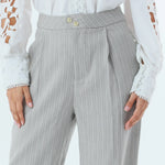 Striped Fashion Pants For Women Image