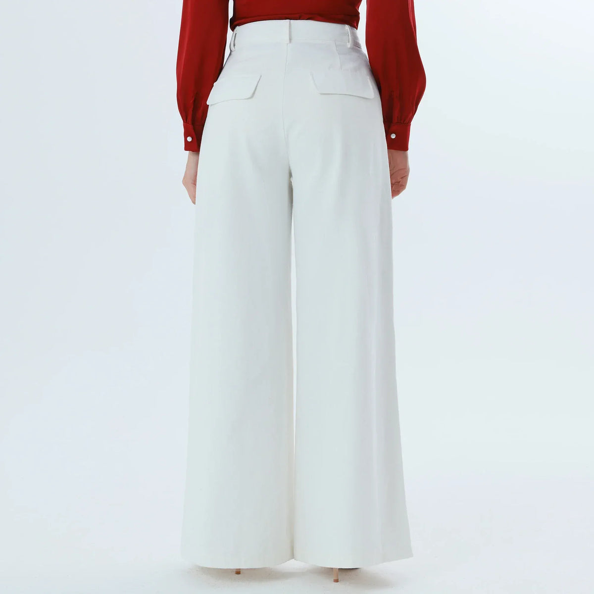 Plain Fashion Pants For Women Image